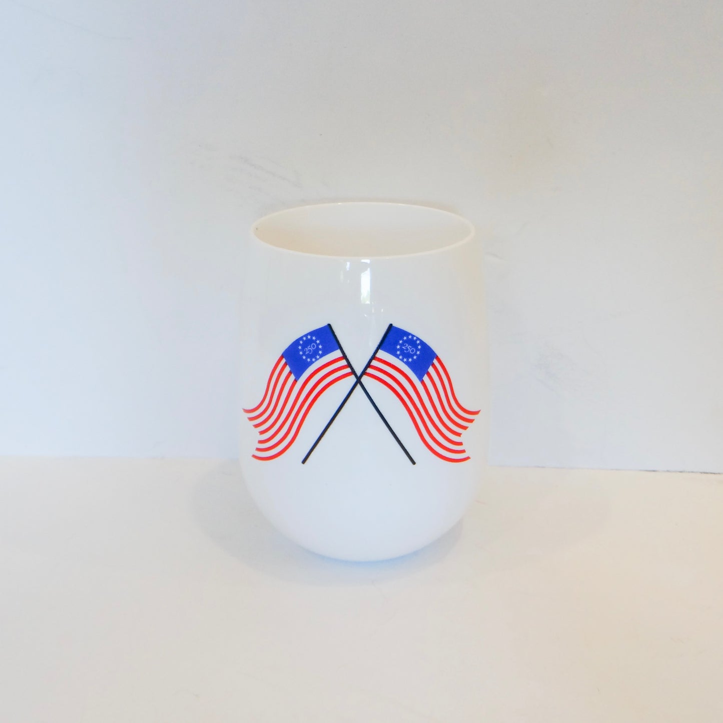 America 250 Wine Glass