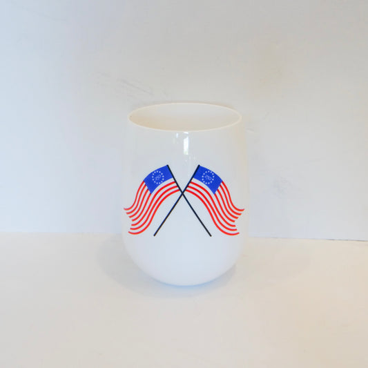 America 250 Wine Glass