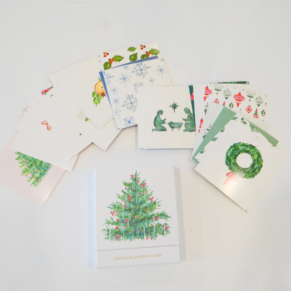Christmas Scripture Cards