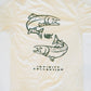West to East Infinity Trout Shirt
