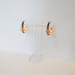 AU Hoop Earrings