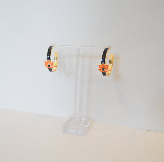 AU Hoop Earrings