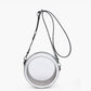 M2440CR Clear Circular Women's Crossbody Bag: Navy