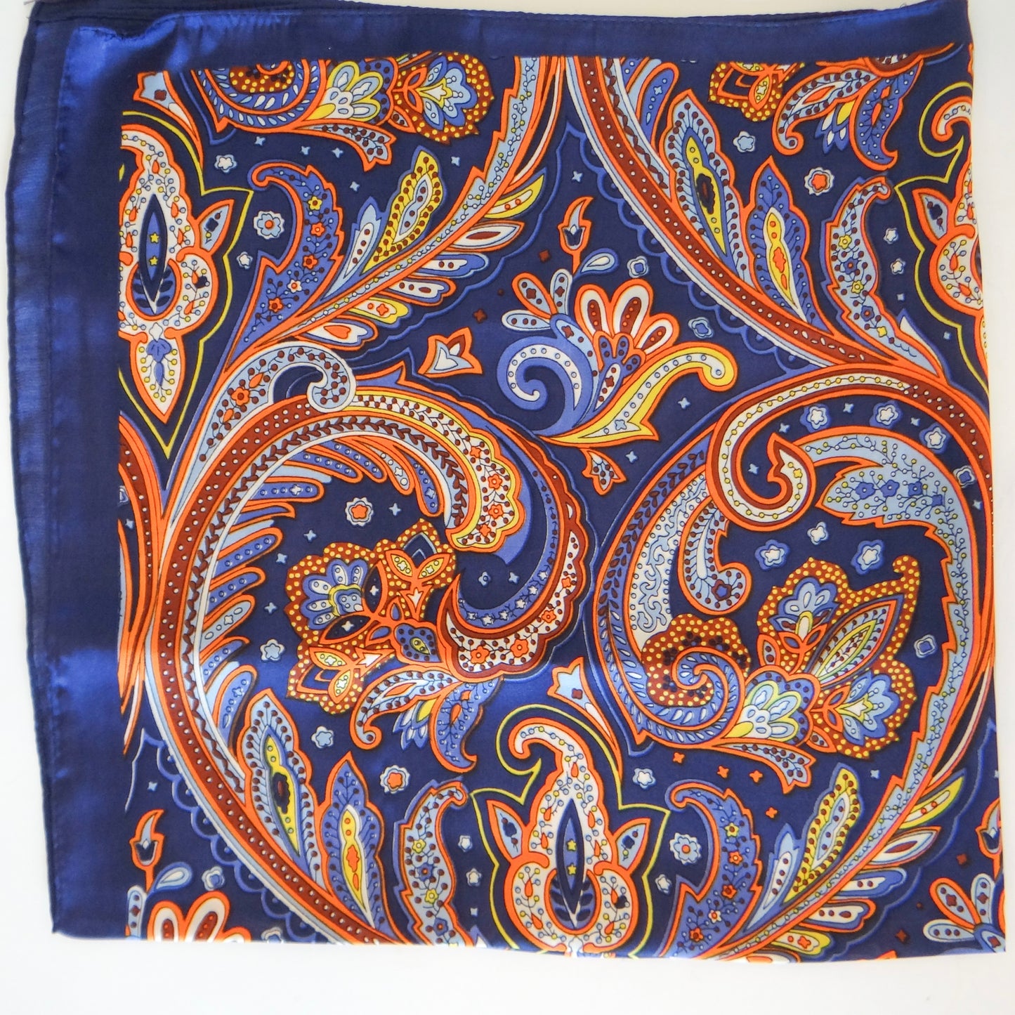 Paisley Plains Scarf