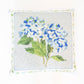 Blue Hydrangea Hook Pillow
