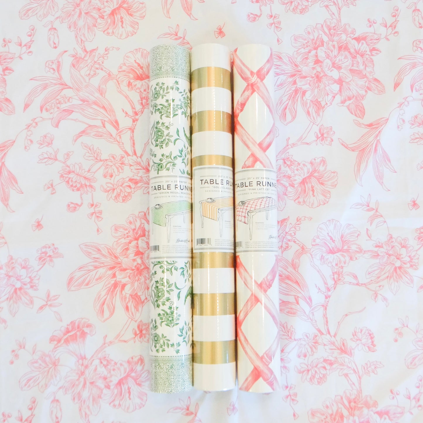 Paper Table Runners