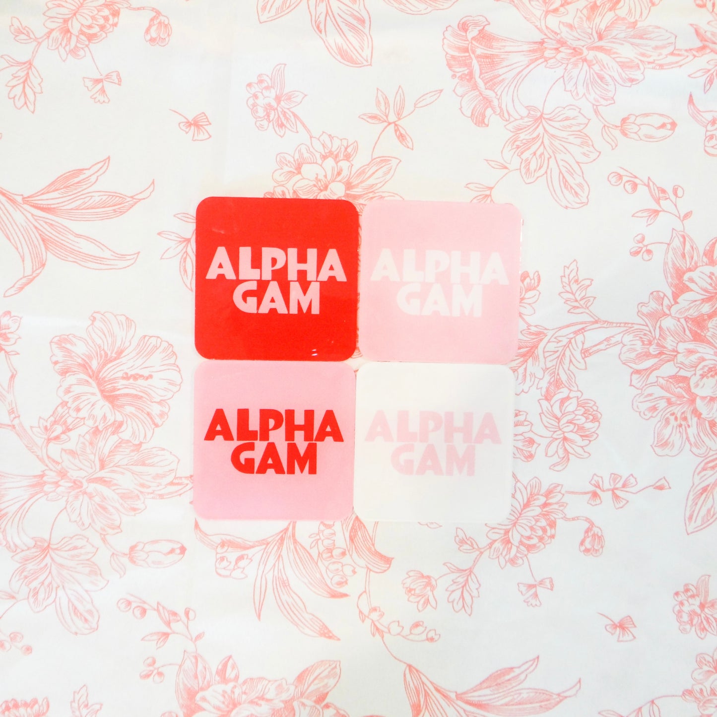 Sorority POP Acrylic Coaster