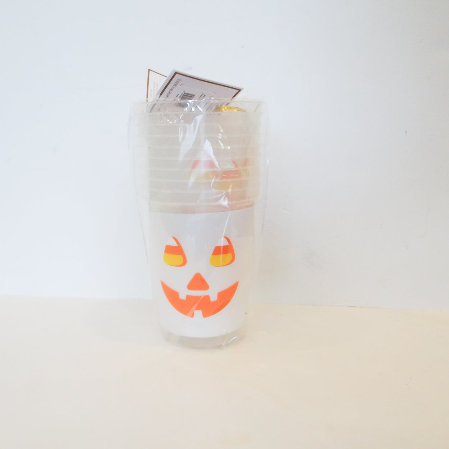 Jack-O-Lantern Party Cups