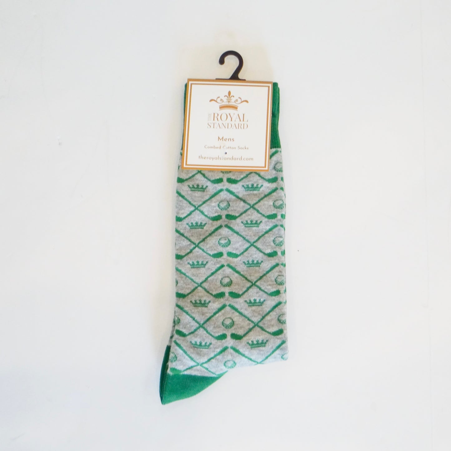 Men's Royal Golf Socks
