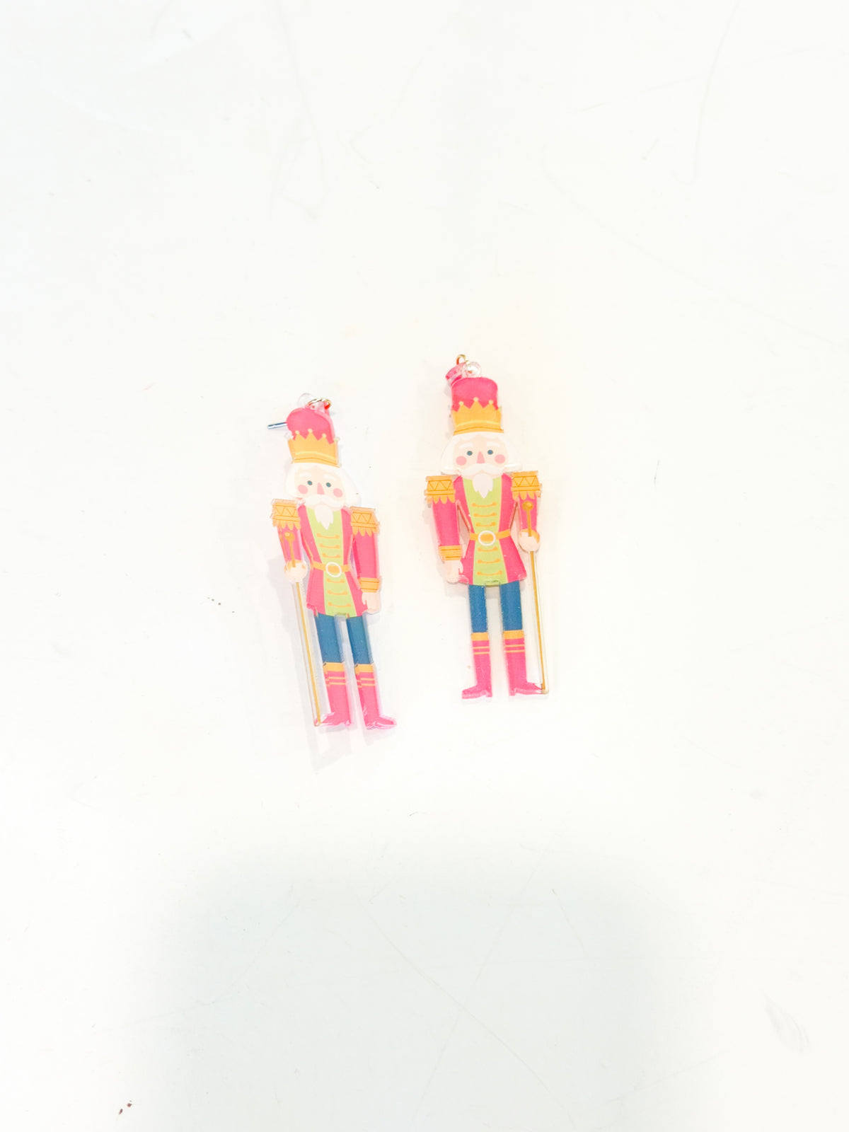Sugar Plum Acrylic Earrings
