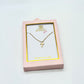 Luxe Little Cross Necklace