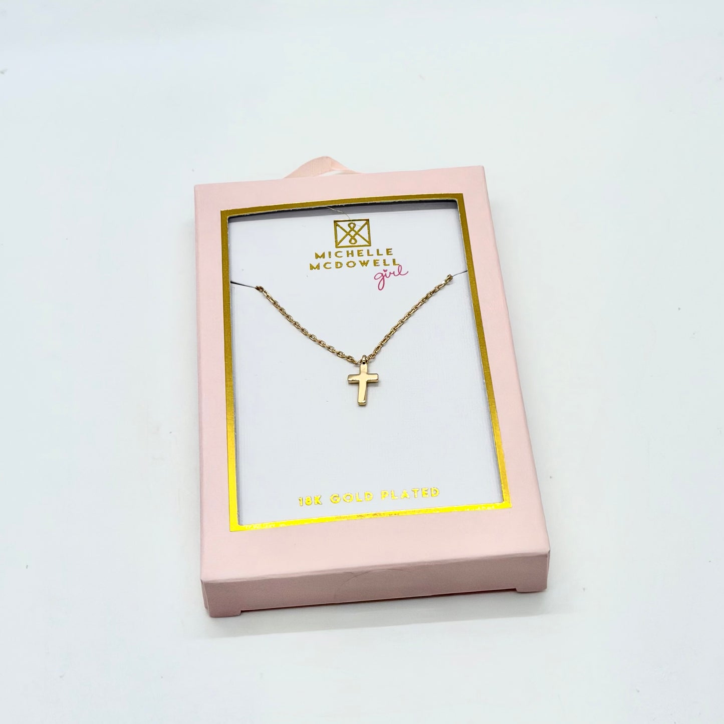 Luxe Little Cross Necklace
