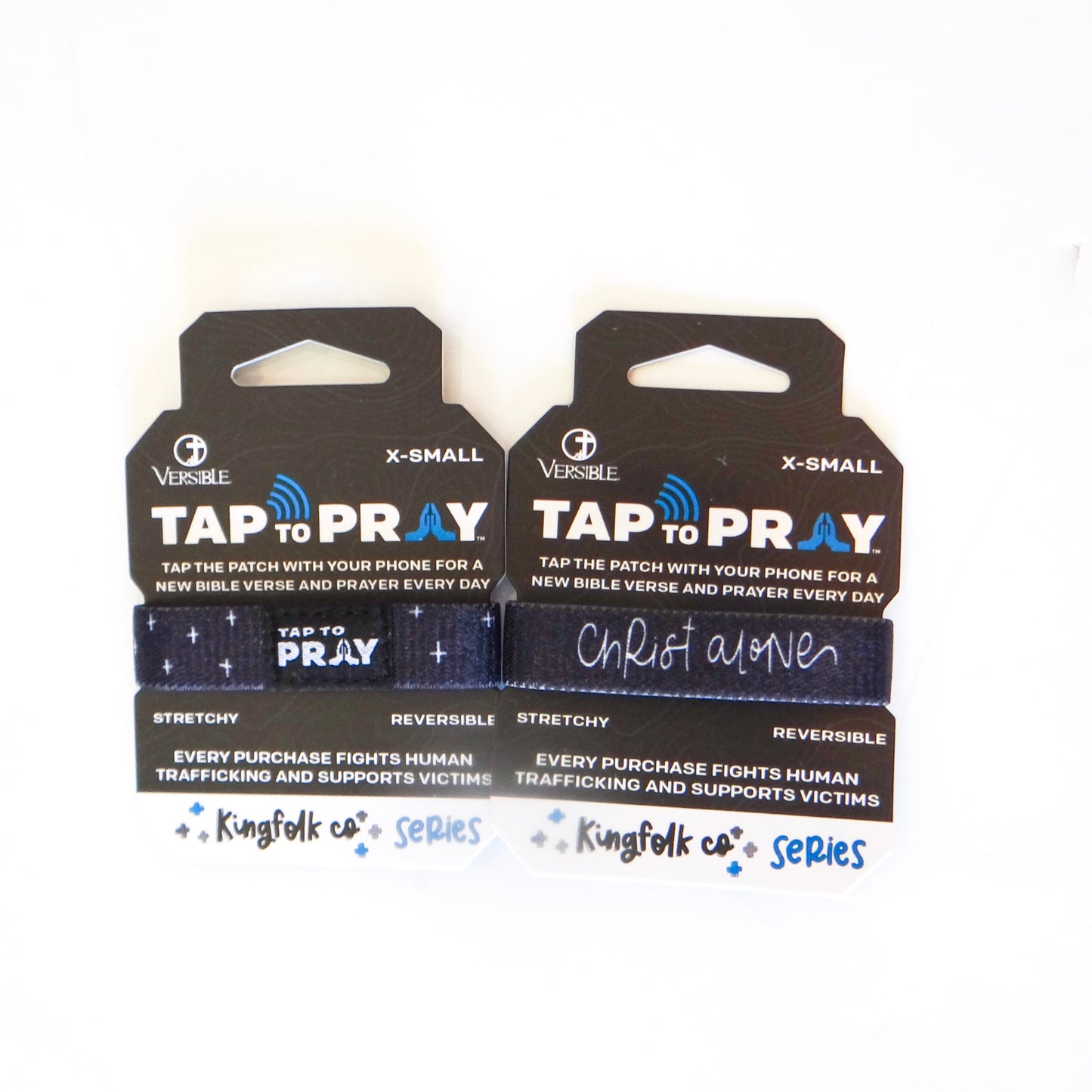Tap to Pray Wristbands