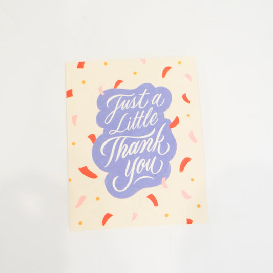 Little Thank You Card