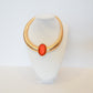 Amber Stone Necklace