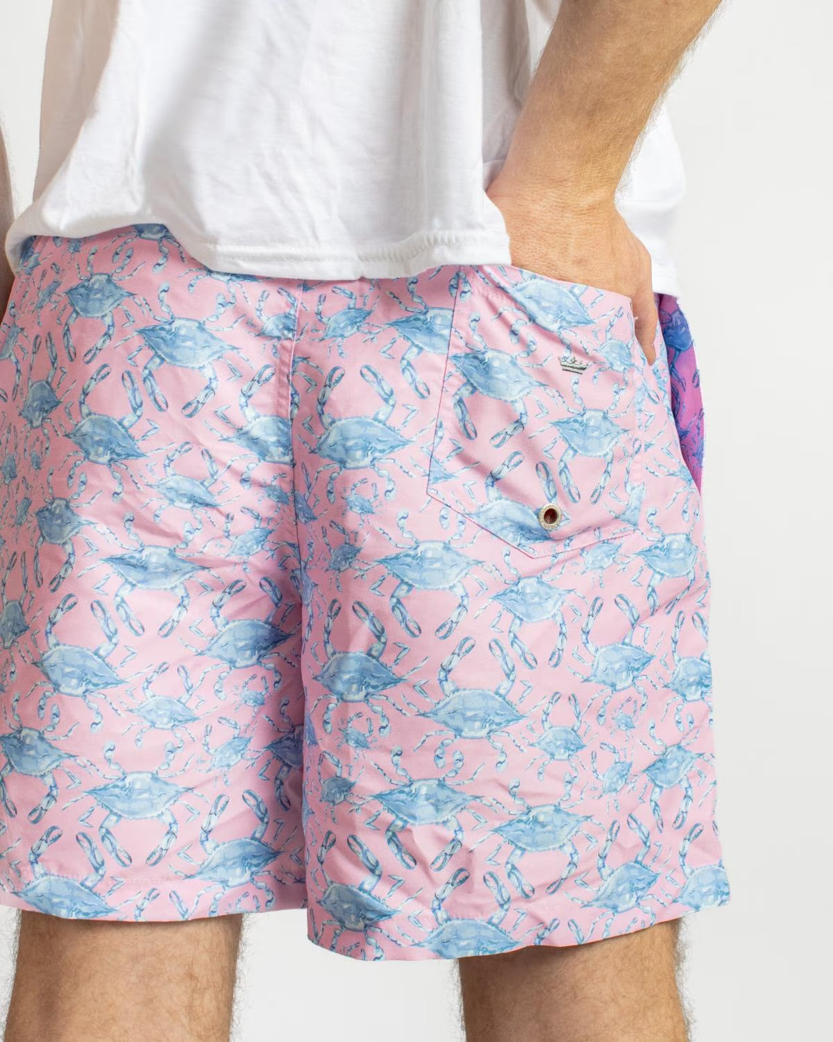 Chesapeake Crab Swim Trunks
