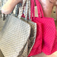 Puffy Quilted Large Tote