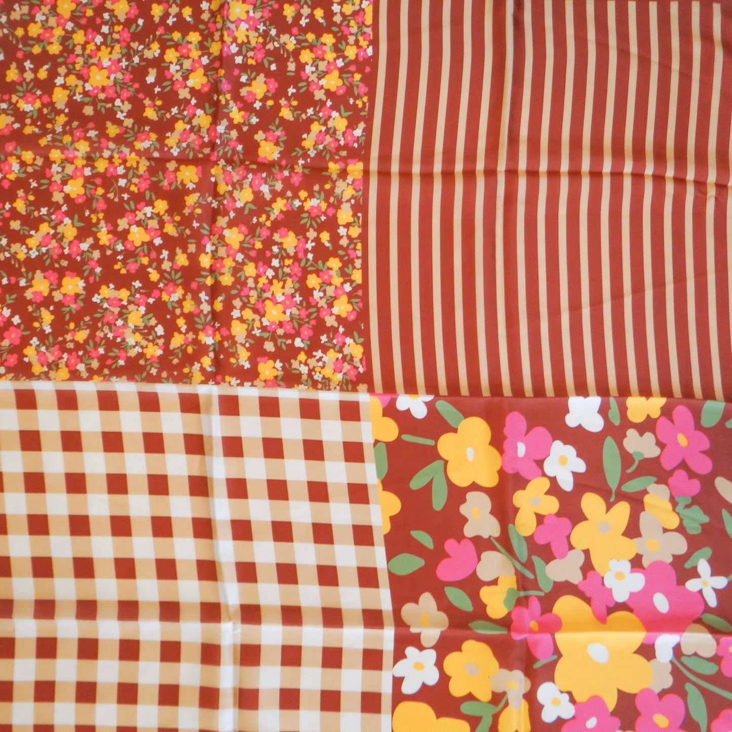 Fall Floral Scarf