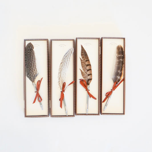 Vintage Feather Pen