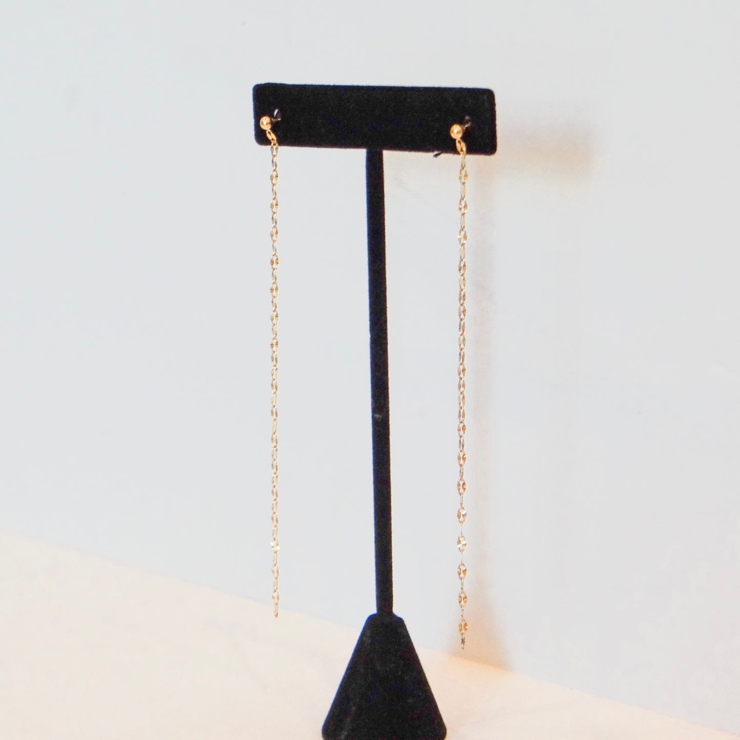 Dainty Chain Earrings
