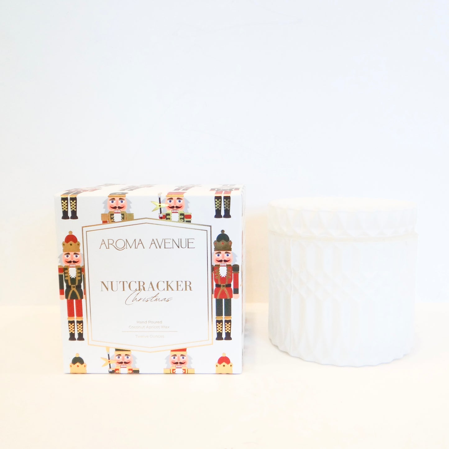 Aroma Avenue Nutcracker Christmas Candles