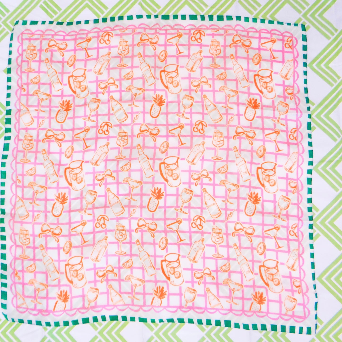 Orange Spritz Scarf