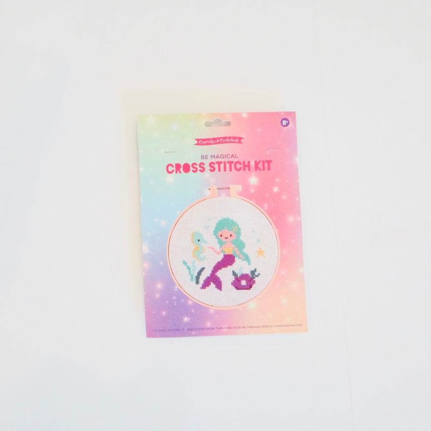 Be Magical Cross Stitch Kit