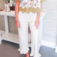 Ruffle Hem Pants