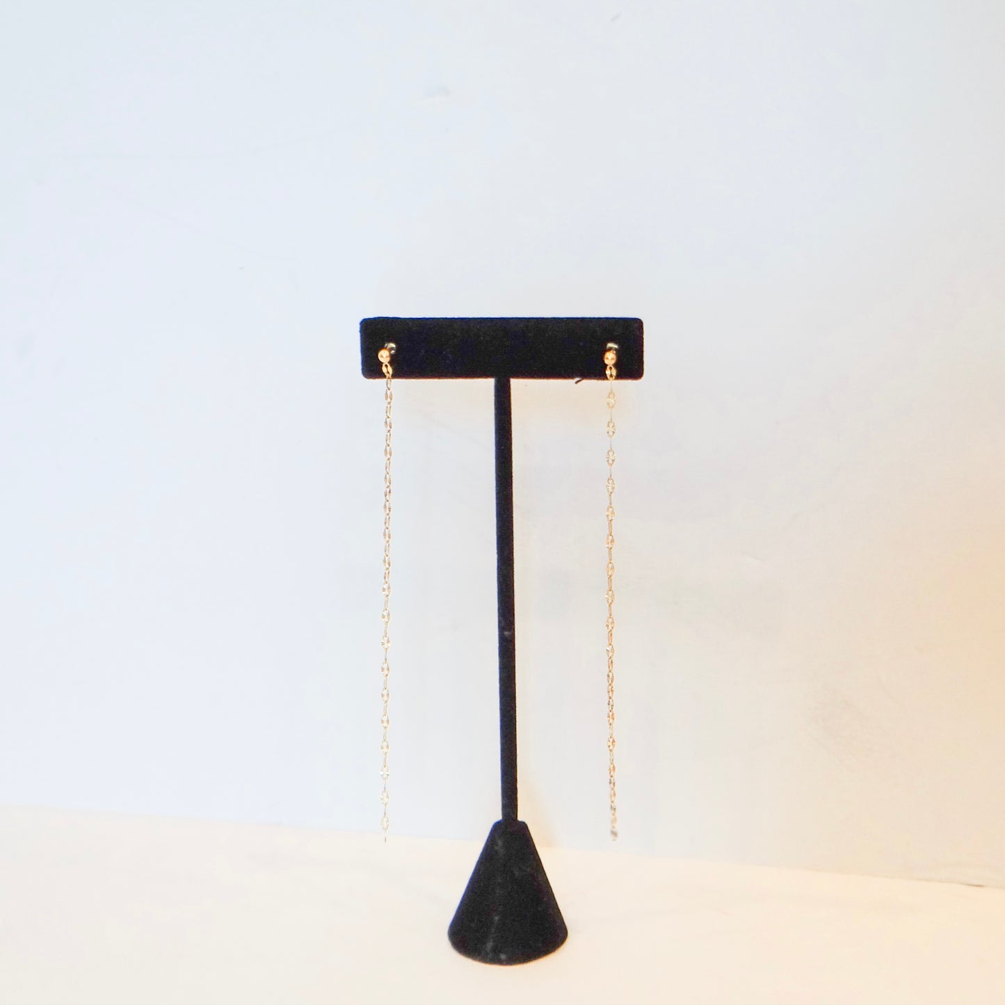 Dainty Chain Earrings