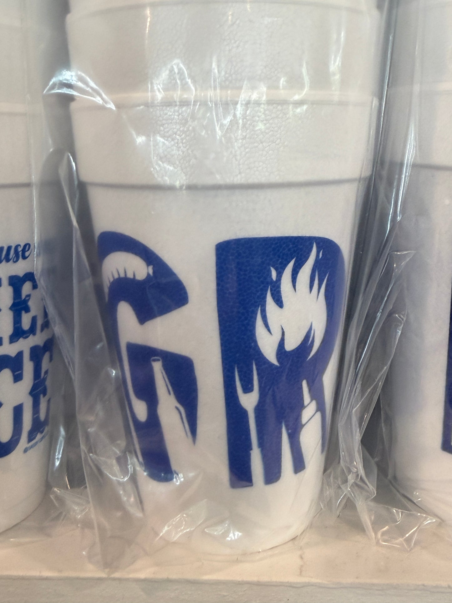 Styrofoam Cups
