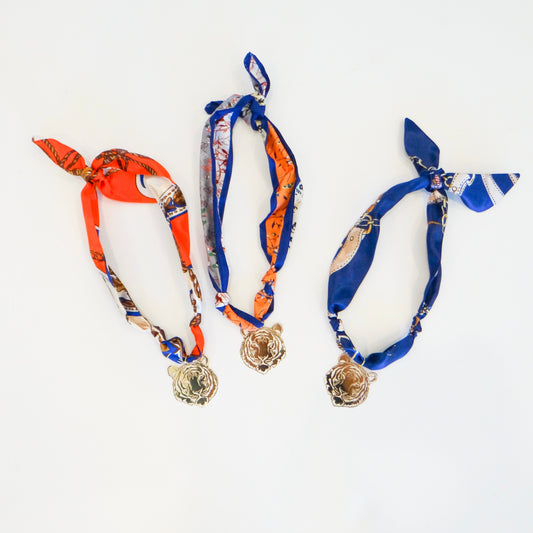 Gameday Scarf Necklace