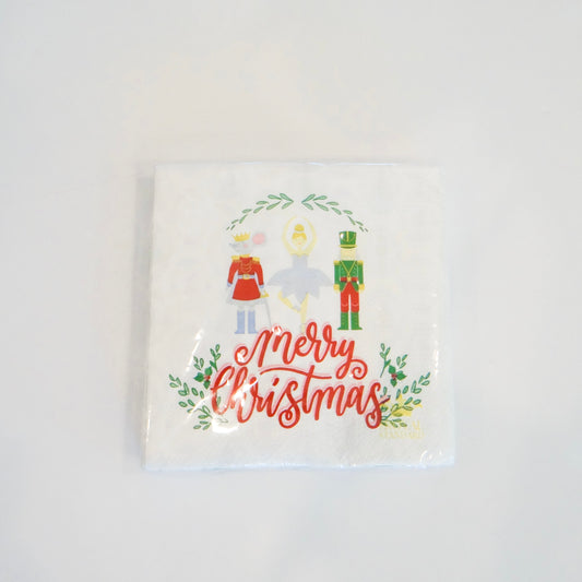 Nutcracker Waltz Cocktail Napkins