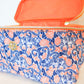 Tiger Lounge Bow Cosmetic Bag