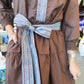 Cocoa Blue Maxi Dress