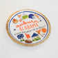 Auburn Trinket Dish
