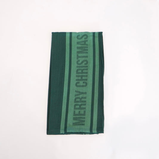 Merry Christmas Jacquard Hand Towel