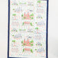 Auburn Double Sided Tea Towel
