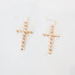 Cross Earrings