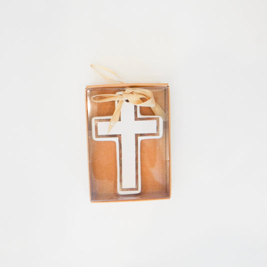 Classic Cross Ornament