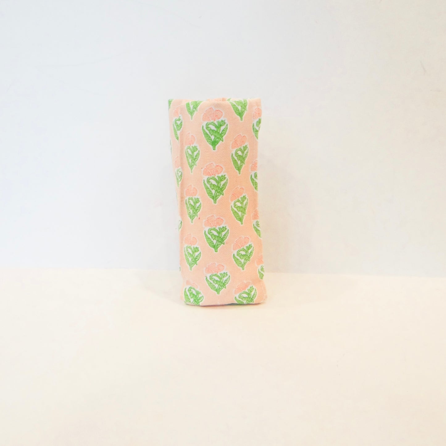 Floral Block Eyeglass Holder