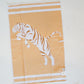 Chloe Tiger Kitchen Towel
