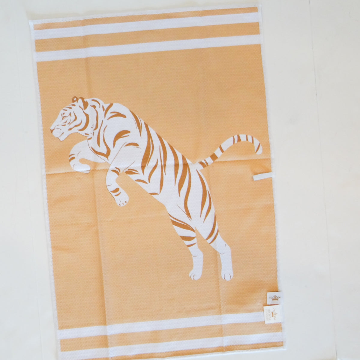 Chloe Tiger Kitchen Towel