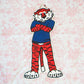 Aubie Door Hanger