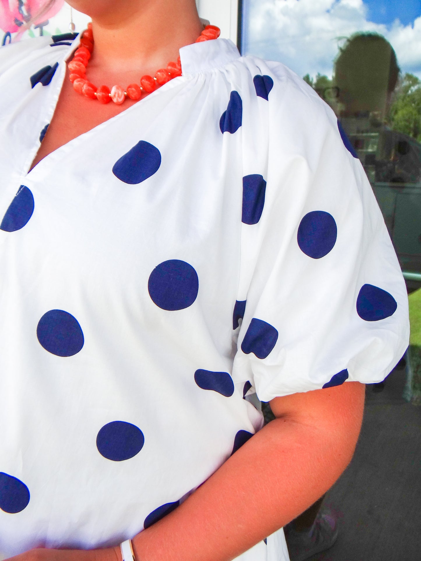 Darling Dot Dress