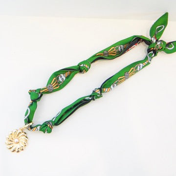 Gertrude Pearl Flower Scarf