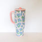 Swig Hydrangeas Mega Mug 30z