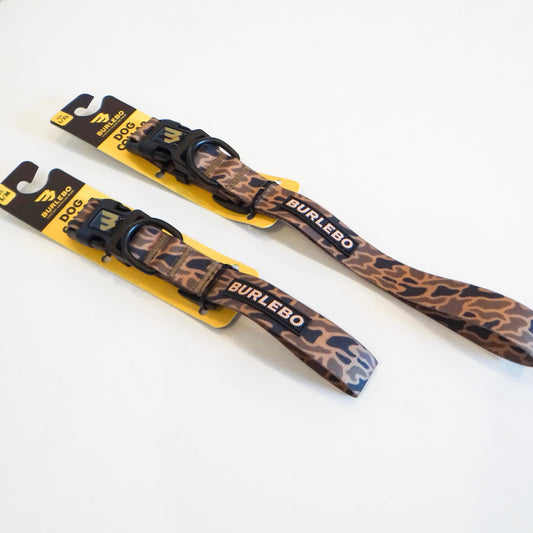 Burlebo Dog Collar - Gauge Camo