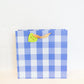 Large Gingham Gift Bag
