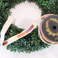 John Mark Enterprises Ribbon - Dupion Block Stripe 1x10 yd