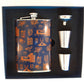 Auburn Flask Set